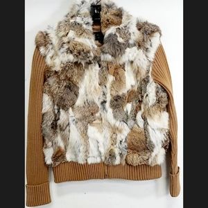 Miko Multi-Color Fur Short Coat